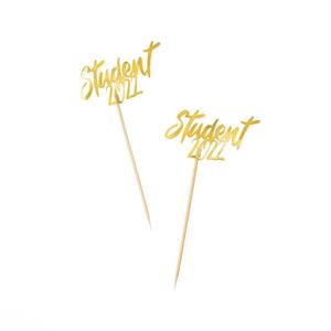 Crownstudent gold Caketoppers 2022